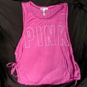 PINK TANK TOP SIZE SMALL
